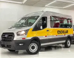 FORD TRANSIT 2.0 ECOBLUE DIESEL VIDRADA L3H2 AUTOMÁTICO FORD TRANSIT 2.0 ECOBLUE DIESEL VIDRADA L3H2 AUTOMÁTICO