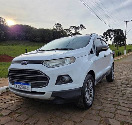 FORD ECOSPORT 1.6 FREESTYLE 16V FLEX 4P MANUAL