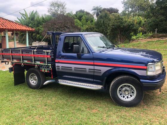 FORD F-1000 4.3 XL 4X4 CS TURBO DIESEL 2P MANUAL