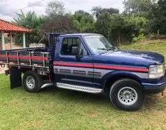FORD F-1000 4.3 XL 4X4 CS TURBO DIESEL 2P MANUAL FORD F-1000 4.3 XL 4X4 CS TURBO DIESEL 2P MANUAL