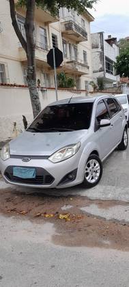 FORD FIESTA 1.6 ROCAM 8V FLEX 4P MANUAL
