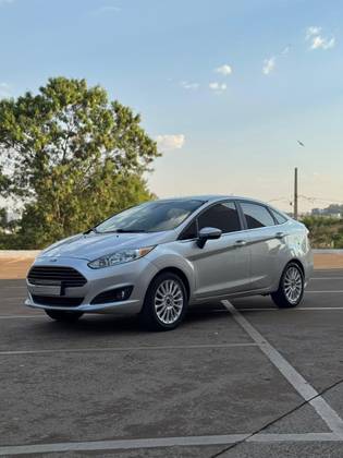 FORD FIESTA 1.6 TITANIUM SEDAN 16V FLEX 4P POWERSHIFT