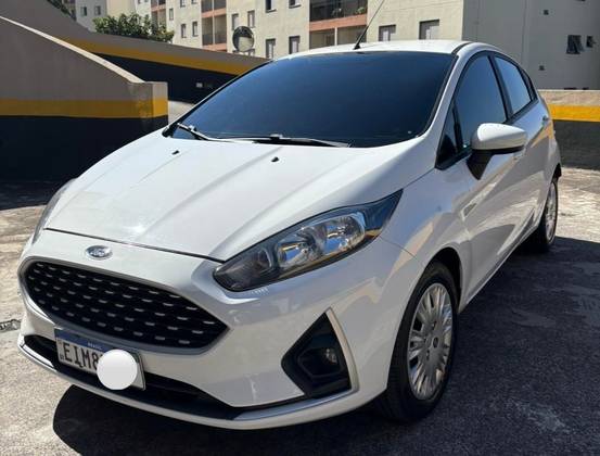 FORD FIESTA 1.6 TI-VCT FLEX SE MANUAL