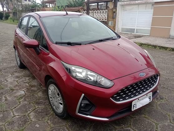 FORD FIESTA 1.6 TI-VCT FLEX SE MANUAL