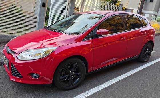 FORD FOCUS 1.6 S 16V FLEX 4P MANUAL