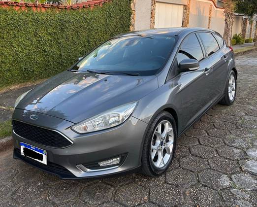 FORD FOCUS 2.0 SE PLUS 16V FLEX 4P POWERSHIFT