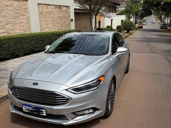 FORD-FUSION-2.0 TITANIUM 16V HÍBRIDO 4P AUTOMÁTICO FORD-FUSION-2016