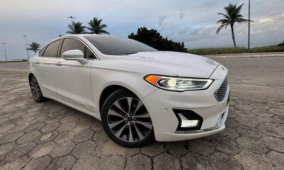 FORD FUSION 2.0 TITANIUM AWD 16V GASOLINA 4P AUTOMÁTICO