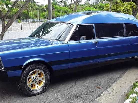 FORD-GALAXIE-LANDAU GASOLINA 4P MANUAL FORD-GALAXIE-1981
