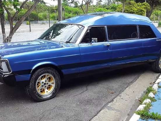 FORD-GALAXIE-LANDAU GASOLINA 4P MANUAL FORD-GALAXIE-1981