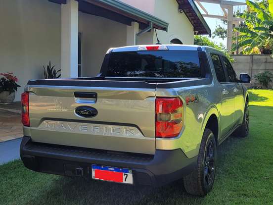FORD-MAVERICK-2.0 ECOBOOST GASOLINA LARIAT FX4 AUTOMÁTICO FORD-MAVERICK-2023