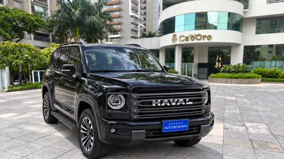 GWM HAVAL H9 2.4 TURBO DIESEL EXCLUSIVE 4X4 AUTOMÁTICO