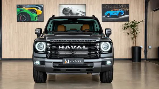 GWM HAVAL H9 2.4 TURBO DIESEL SELECTION 4X4 AUTOMÁTICO
