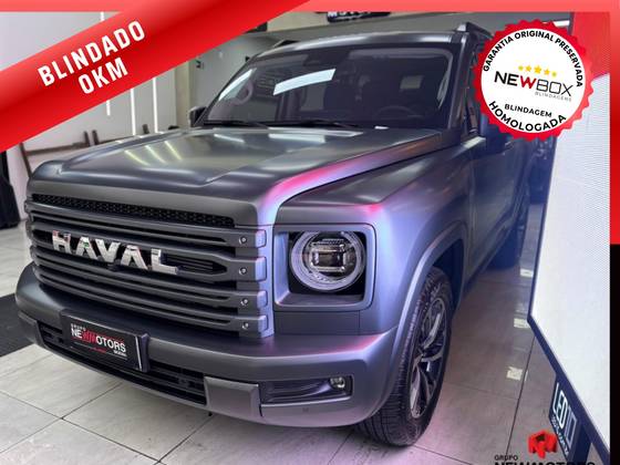 GWM HAVAL H9 2.4 TURBO DIESEL EXCLUSIVE 4X4 AUTOMÁTICO