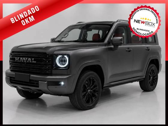 GWM HAVAL H9 2.4 TURBO DIESEL SELECTION 4X4 AUTOMÁTICO