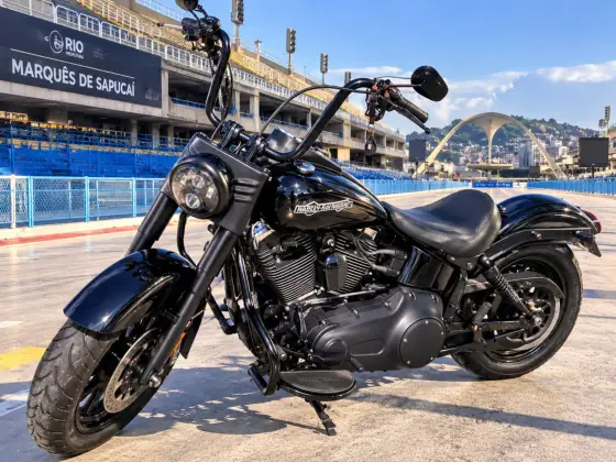 HARLEY-DAVIDSON FAT BOY FLSTF 