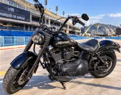 HARLEY-DAVIDSON FAT BOY FLSTF HARLEY-DAVIDSON FAT BOY FLSTF