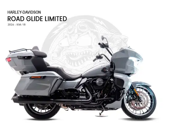 HARLEY-DAVIDSON-ROAD GLIDE LIMITED-2026
