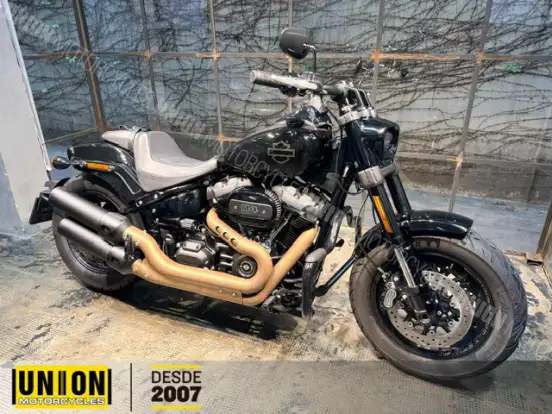HARLEY-DAVIDSON-SOFTAIL FAT BOB 114-2018