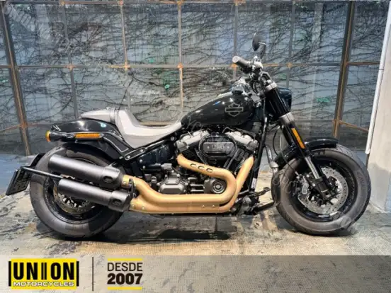 HARLEY-DAVIDSON-SOFTAIL FAT BOB 114 HARLEY-DAVIDSON-SOFTAIL FAT BOB 114-2018