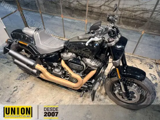 HARLEY-DAVIDSON-SOFTAIL FAT BOB 114-2018