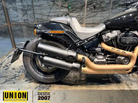 HARLEY-DAVIDSON-SOFTAIL FAT BOB 114-2018