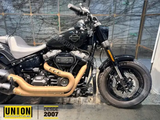 HARLEY-DAVIDSON-SOFTAIL FAT BOB 114-2018