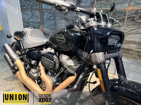 HARLEY-DAVIDSON-SOFTAIL FAT BOB 114 HARLEY-DAVIDSON-SOFTAIL FAT BOB 114-2018