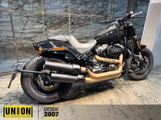 HARLEY-DAVIDSON-SOFTAIL FAT BOB 114 HARLEY-DAVIDSON-SOFTAIL FAT BOB 114-2018