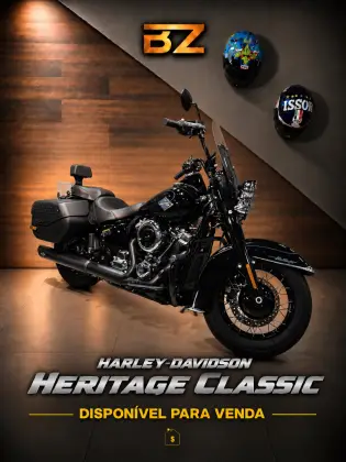 HARLEY-DAVIDSON SOFTAIL HERITAGE CLASSIC 