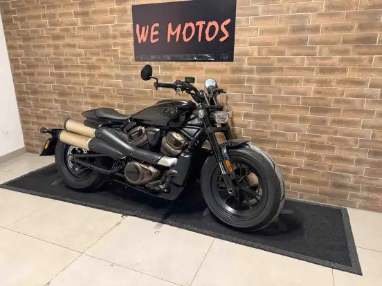 HARLEY-DAVIDSON-SPORTSTER S HARLEY-DAVIDSON-SPORTSTER S-2024