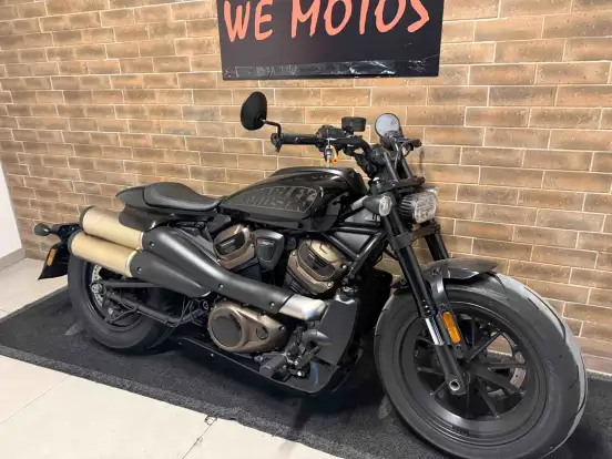 HARLEY-DAVIDSON-SPORTSTER S HARLEY-DAVIDSON-SPORTSTER S-2024