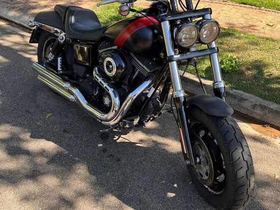 HARLEY-DAVIDSON-DYNA FAT BOB HARLEY-DAVIDSON-DYNA FAT BOB-2015