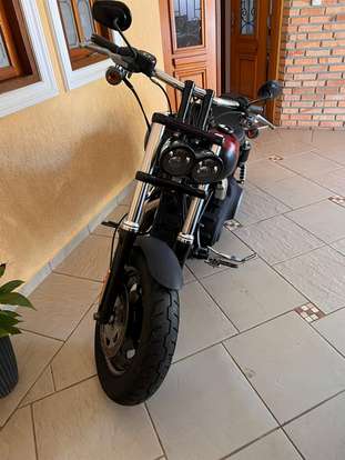 HARLEY-DAVIDSON-DYNA FAT BOB-2015