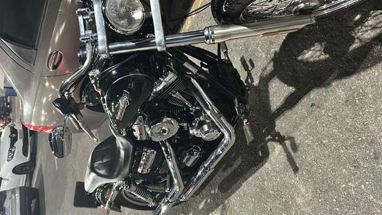 HARLEY-DAVIDSON-DYNA SUPER GLIDE CUSTOM-2013