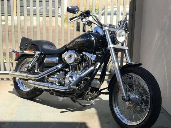 HARLEY-DAVIDSON-DYNA SUPER GLIDE CUSTOM HARLEY-DAVIDSON-DYNA SUPER GLIDE CUSTOM-2013