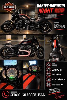 HARLEY-DAVIDSON NIGHT ROD SPECIAL 