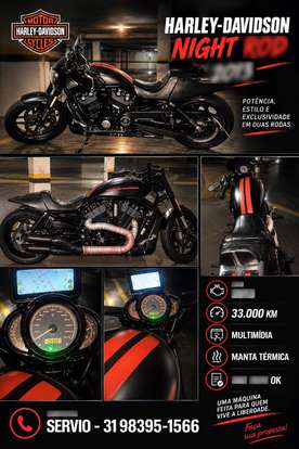 HARLEY-DAVIDSON-NIGHT ROD SPECIAL-2013