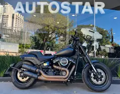 HARLEY-DAVIDSON SOFTAIL FAT BOB 107 HARLEY-DAVIDSON SOFTAIL FAT BOB 107
