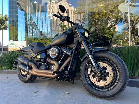 HARLEY-DAVIDSON-SOFTAIL FAT BOB 107 HARLEY-DAVIDSON-SOFTAIL FAT BOB 107-2019