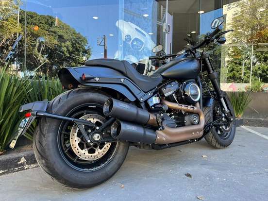HARLEY-DAVIDSON-SOFTAIL FAT BOB 107 HARLEY-DAVIDSON-SOFTAIL FAT BOB 107-2019