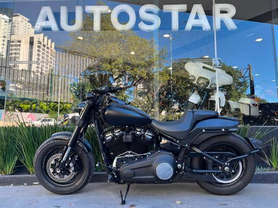 HARLEY-DAVIDSON-SOFTAIL FAT BOB 107-2019