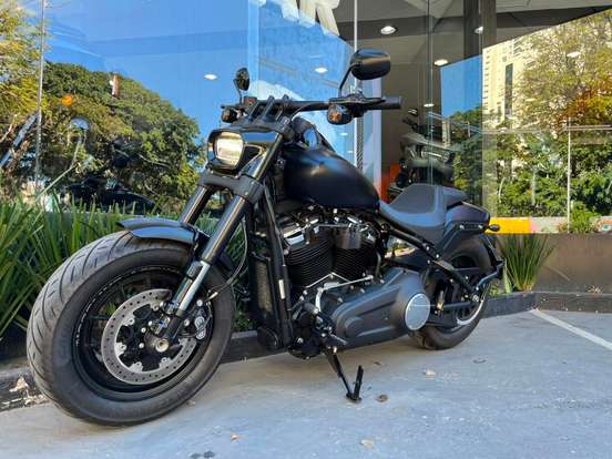 HARLEY-DAVIDSON-SOFTAIL FAT BOB 107 HARLEY-DAVIDSON-SOFTAIL FAT BOB 107-2019