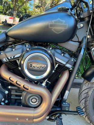 HARLEY-DAVIDSON-SOFTAIL FAT BOB 107-2019