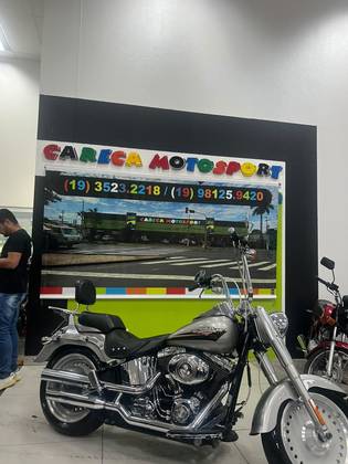 HARLEY-DAVIDSON SOFTAIL FAT BOY 