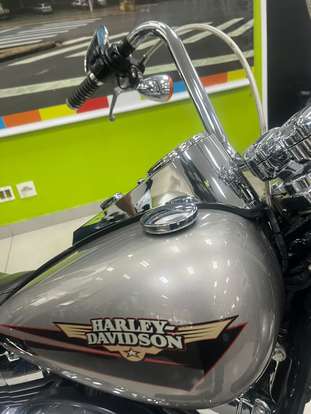 HARLEY-DAVIDSON-SOFTAIL FAT BOY-2009