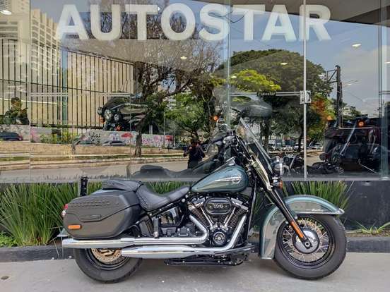 HARLEY-DAVIDSON-SOFTAIL HERITAGE CLASSIC-2020