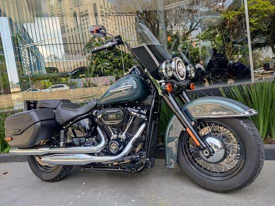 HARLEY-DAVIDSON-SOFTAIL HERITAGE CLASSIC-2020