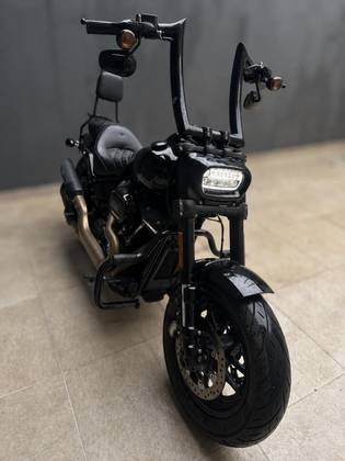 HARLEY-DAVIDSON SOFTAIL FAT BOB 114 