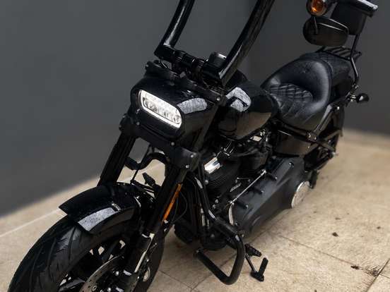 HARLEY-DAVIDSON-SOFTAIL FAT BOB 114 HARLEY-DAVIDSON-SOFTAIL FAT BOB 114-2021